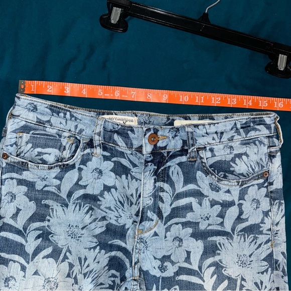 Pilcro by Anthropologie Slim Boyfriend Jeans size 27 - Picture 4 of 7